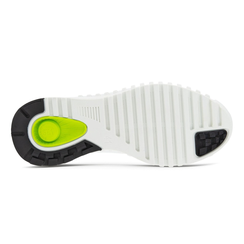 Tenis Hombre - ECCO Zipflex Bajos Tex - Blancos - HWQ294307